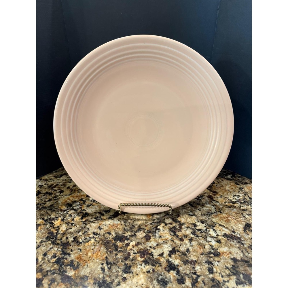 Fiesta Fiestaware 11.5" Chop Plate Platter Apricot Retired Color USA HLC